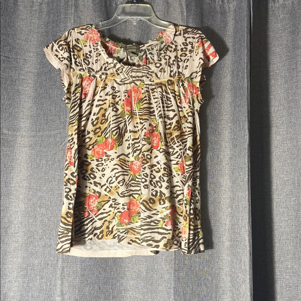 Jane Ashley casual lifestyle blouse